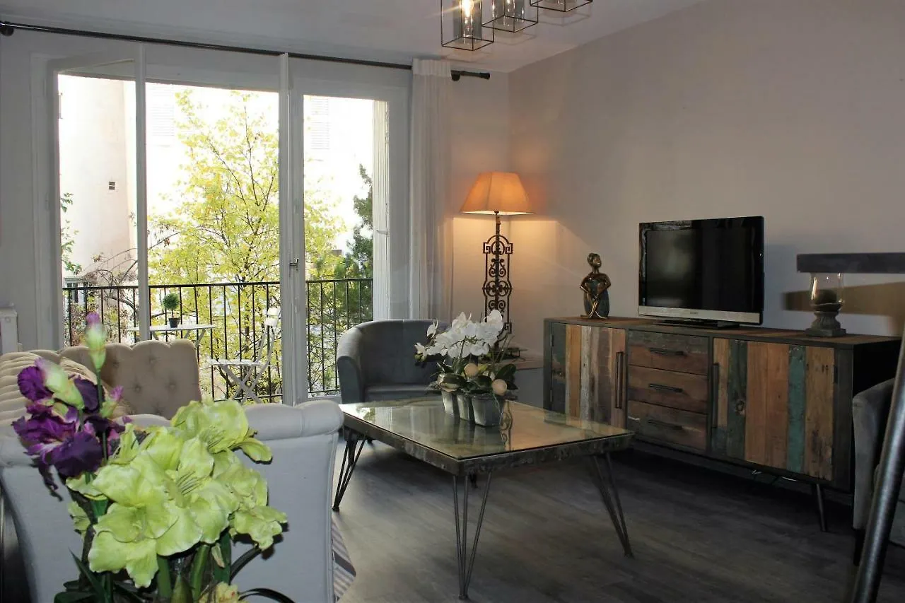 Le Vendome Aix Hypercentre Lägenhet Aix-en-Provence